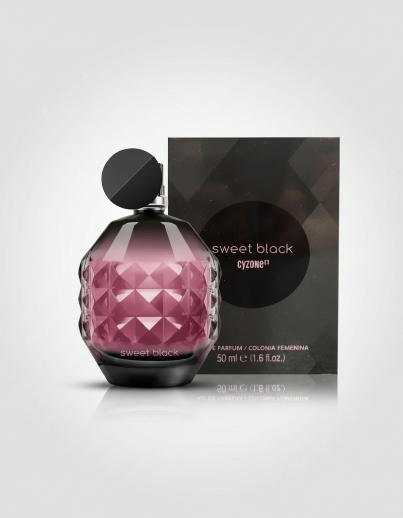 SWEET BLACK PERFUME - CYZONE