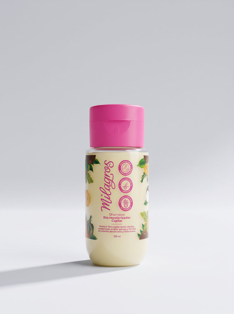SHAMPOO BIOREPOLARIZADOR MINI - MILAGROS