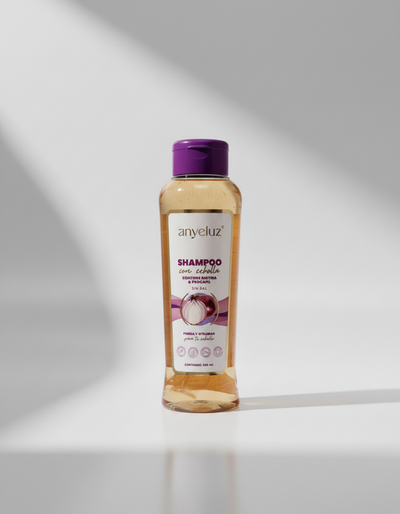 SHAMPOO DE CEBOLLA - ANYELUZ