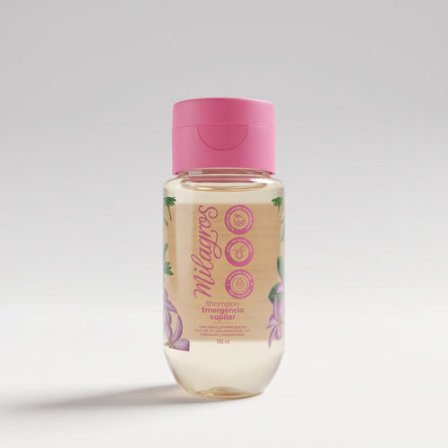 SHAMPOO EMERGENCIA CAPILAR MINI - MILAGROS