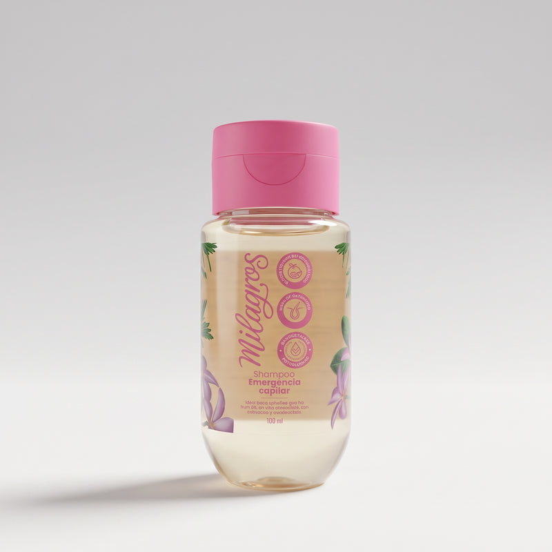SHAMPOO EMERGENCIA CAPILAR MINI - MILAGROS