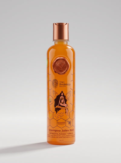 SHAMPOO JALEA REAL - ORIGEN BOTANICO