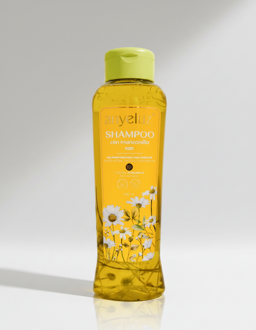 SHAMPOO CON MANZANILLA - ANYELUZ