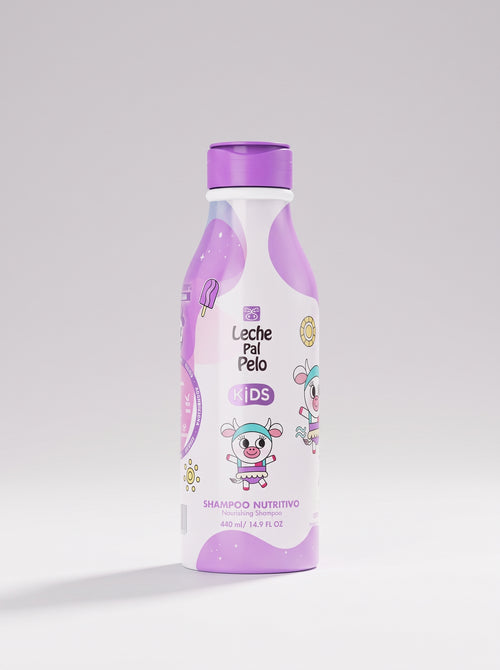 SHAMPOO NUTRITIVO - LECHE PAL PELO