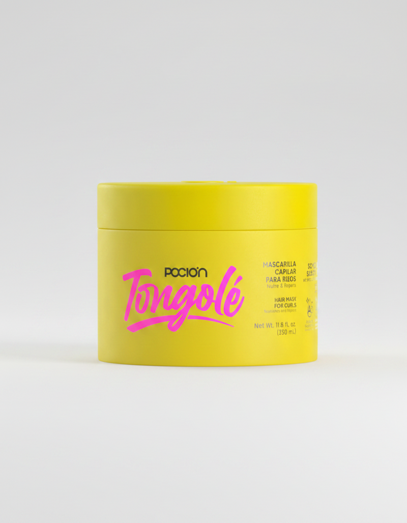TONGOLÉ MASCARILLA PARA RIZOS - LA POCIÓN