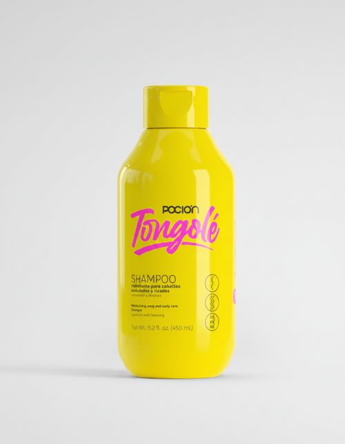TONGOLÉ SHAMPOO PARA RIZOS - LA POCIÓN