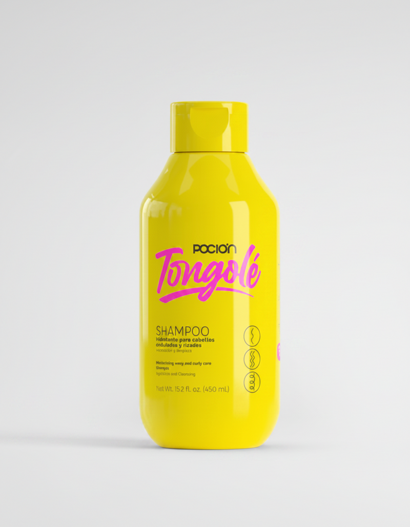 TONGOLÉ SHAMPOO PARA RIZOS - LA POCIÓN