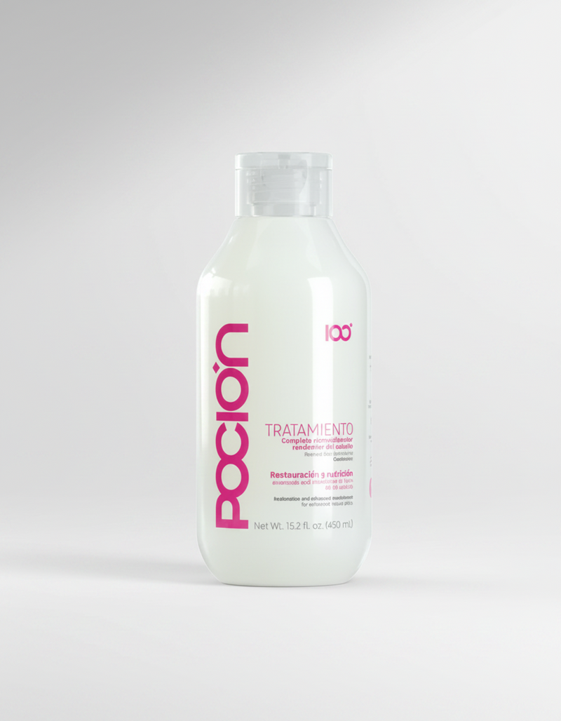 TRATAMIENTO ACONDICIONADOR REPARADOR - LA POCIÓN