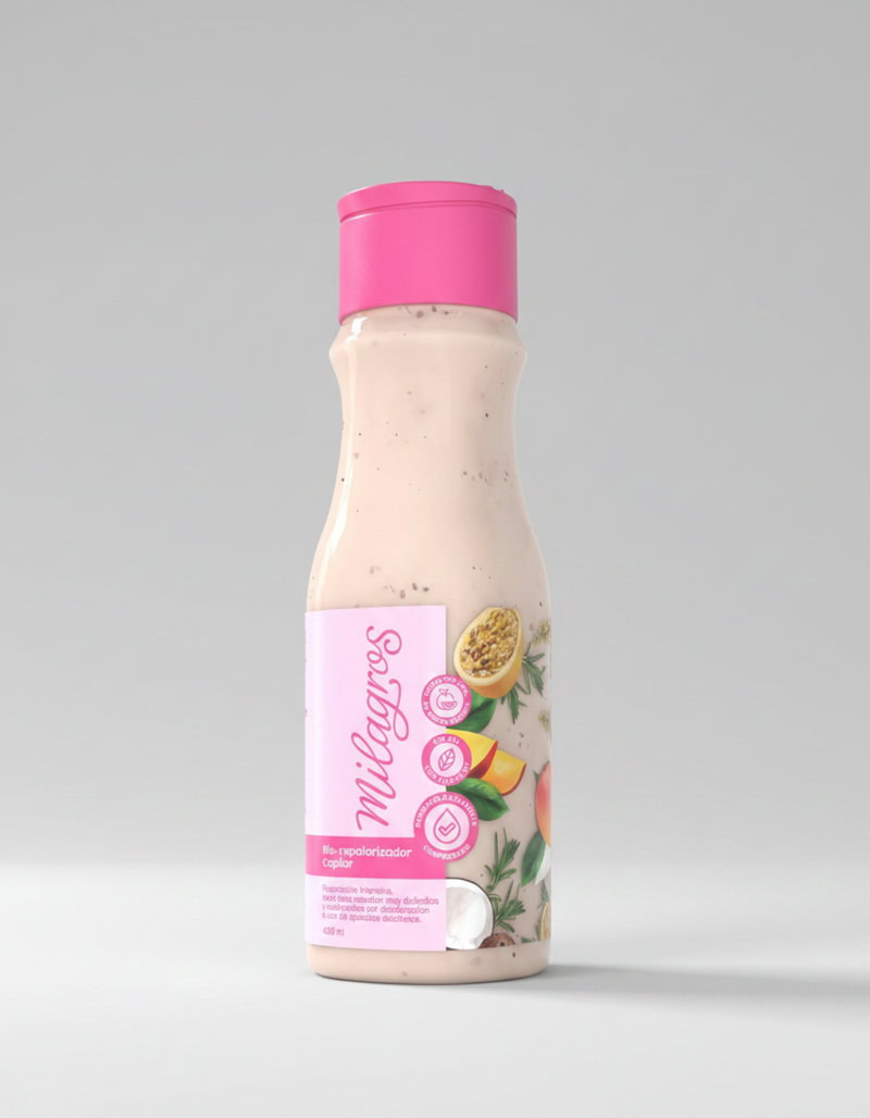 TRATAMIENTO BIO-REPOLARIZADOR CAPILAR - MILAGROS