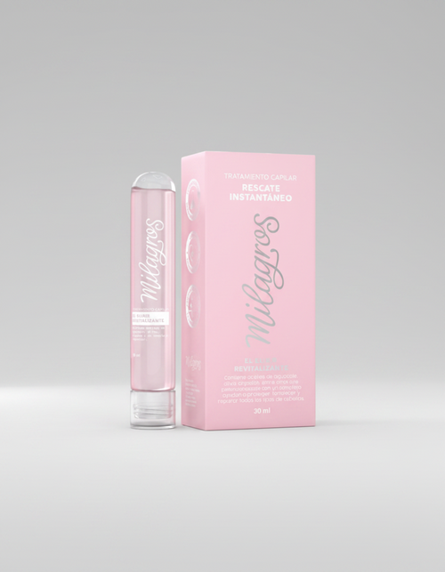 TRATAMIENTO CAPILAR ELIXIR REVITALIZANTE - MILAGROS