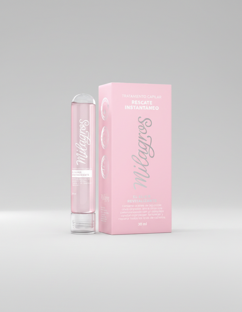 TRATAMIENTO CAPILAR ELIXIR REVITALIZANTE - MILAGROS
