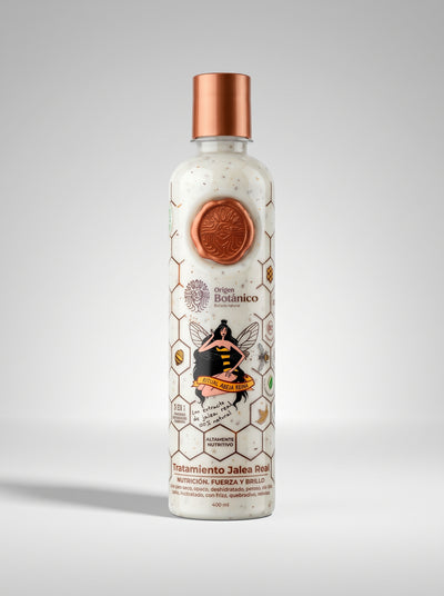 TRATAMIENTO JALEA REAL - ORIGEN BOTANICO