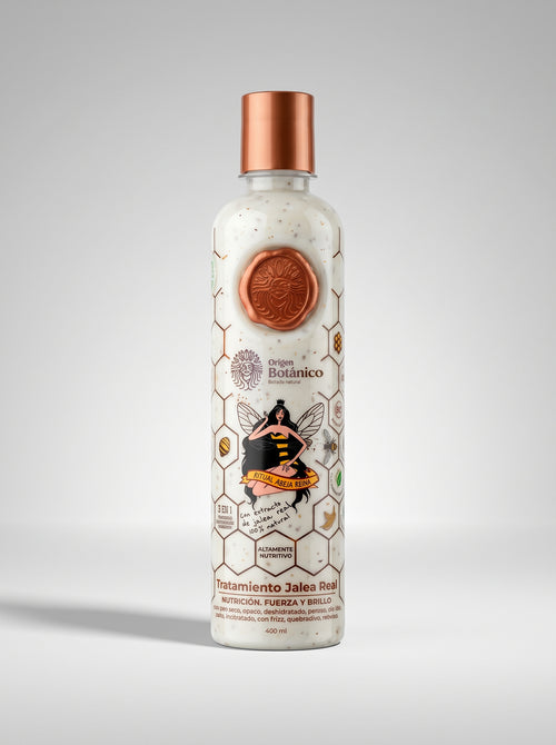 TRATAMIENTO JALEA REAL - ORIGEN BOTANICO