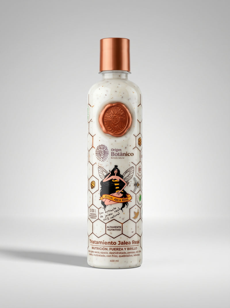 TRATAMIENTO JALEA REAL - ORIGEN BOTANICO