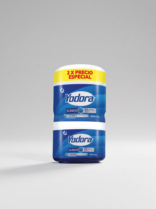 CREMA YODORA X 32g - 2 UND