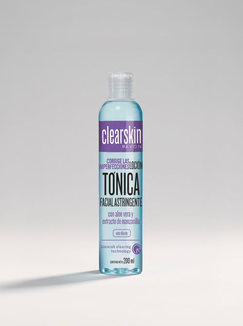 LOCIÓN TÓNICA ASTRINGENTE CLEARSKIN - AVON