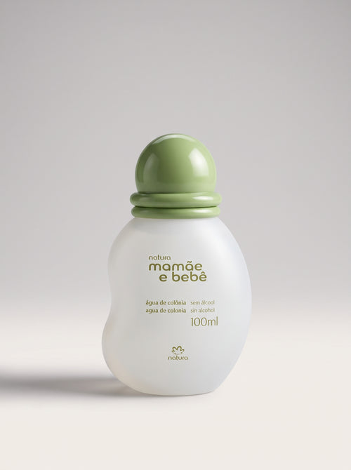 AGUA DE COLONIA MAMÁ Y BEBÉ UNISEX - NATURA