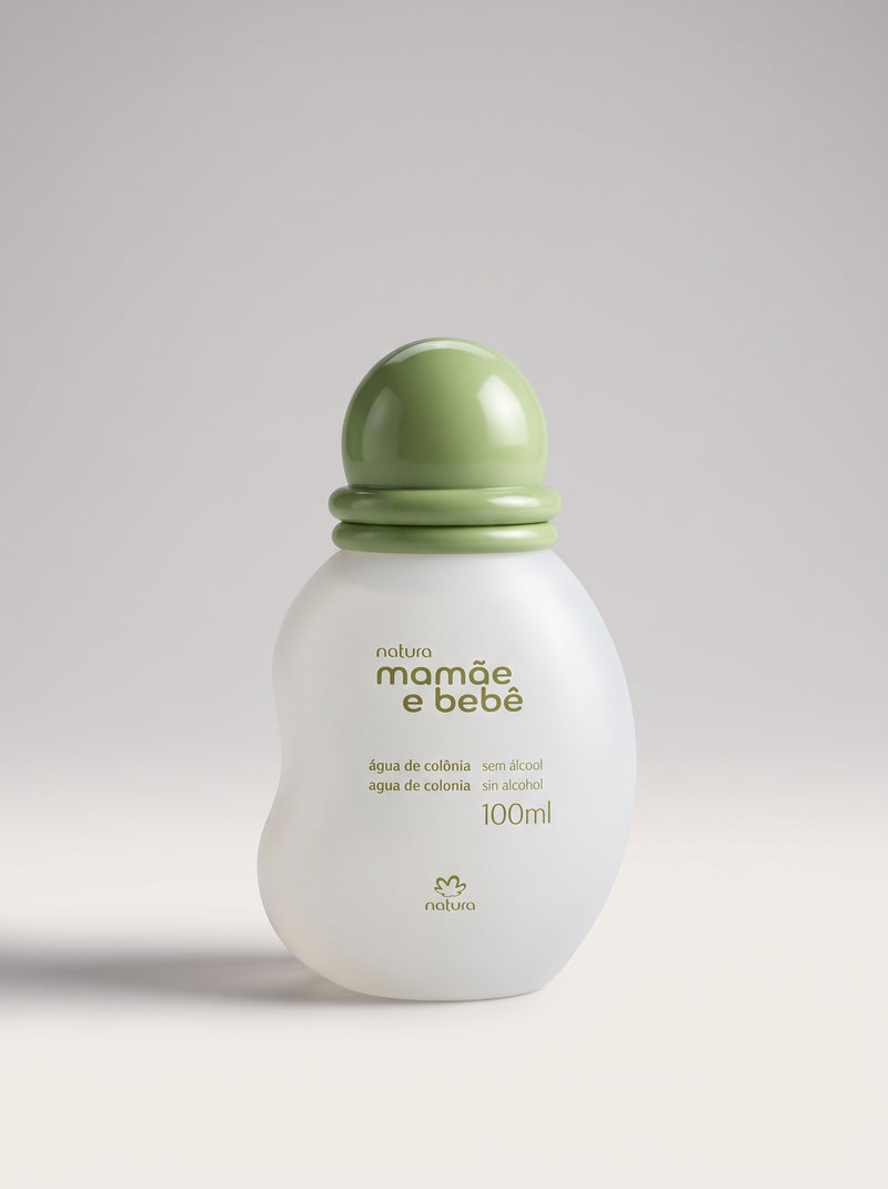 AGUA DE COLONIA MAMÁ Y BEBÉ UNISEX - NATURA