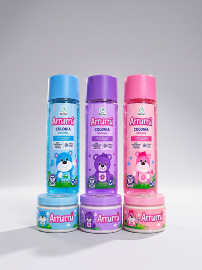 COMBO DÚO CORPORAL - ARRURRÚ