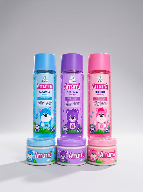 COMBO DÚO CORPORAL - ARRURRÚ