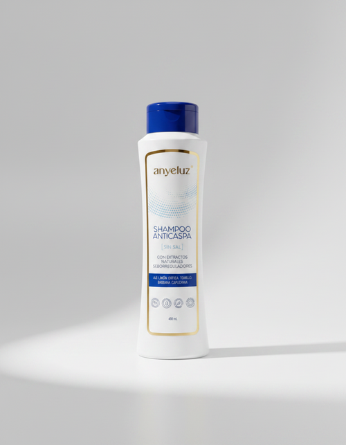 SHAMPOO ANTICASPA - ANYELUZ