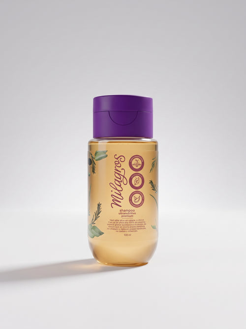 SHAMPOO ULTRA NUTRITIVO PREMIUM MINI - MILAGROS
