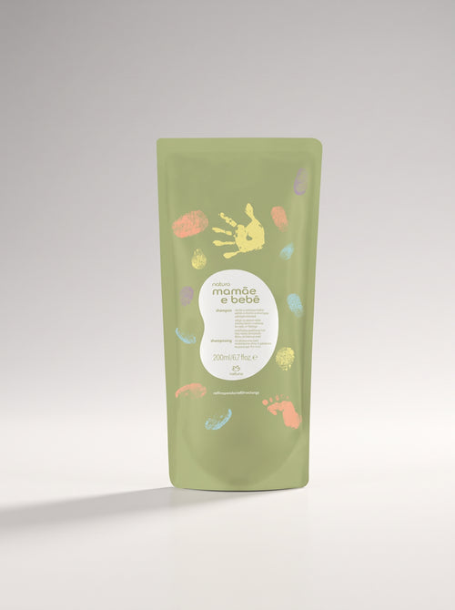 REPUESTO SHAMPOO MAMÁ Y BEBÉ - NATURA