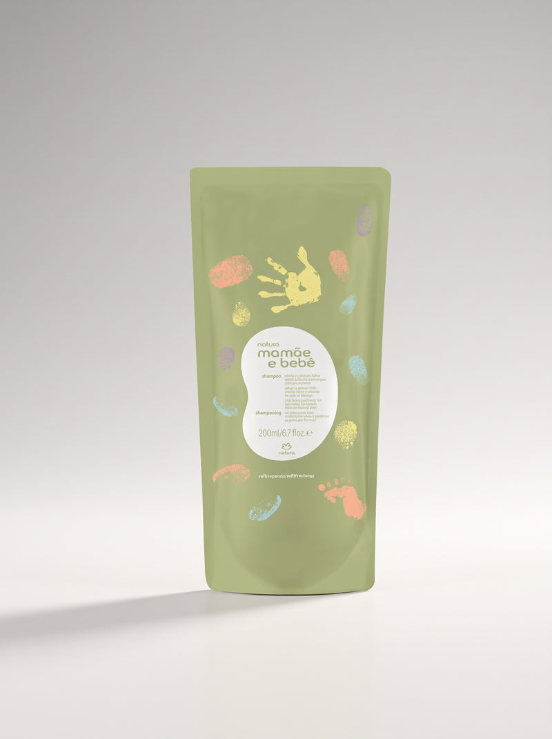 REPUESTO SHAMPOO MAMÁ Y BEBÉ - NATURA