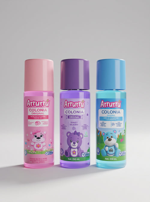 SPLASH CORPORAL - ARRURRÚ