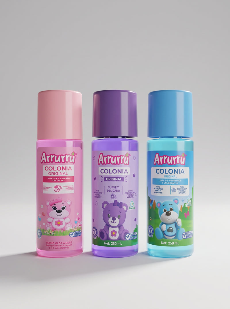 SPLASH CORPORAL - ARRURRÚ